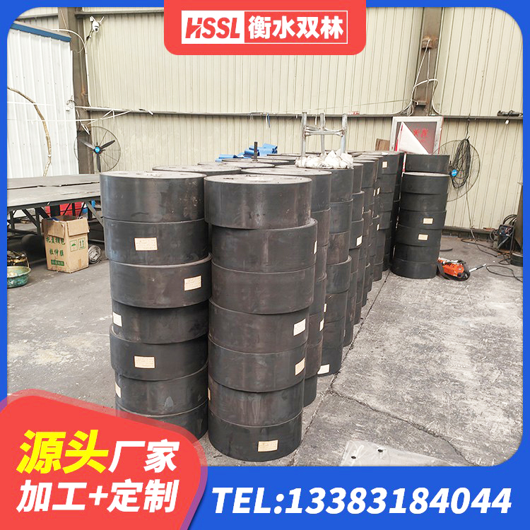 玉树橡胶隔震支座装置源头工厂 玉树教学楼隔震支座 玉树建筑无铅芯橡胶隔震支座厂家 玉树LNR1500橡胶隔震支座厂家 - 第5张