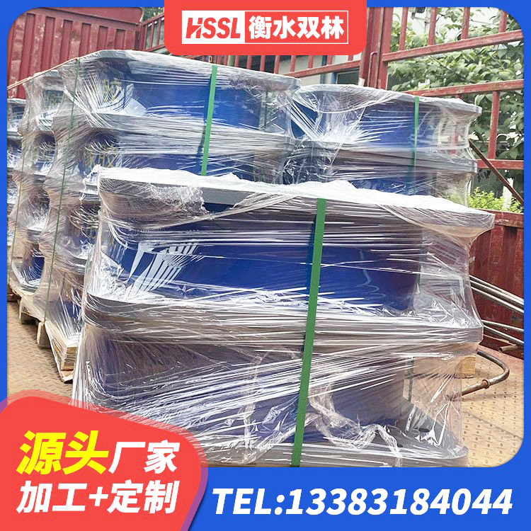 玉树建筑隔震支座LNRD420 玉树减振隔震支座 玉树HDR1100高阻尼支座源头工厂 玉树预制楼梯隔震支座 - 第8张