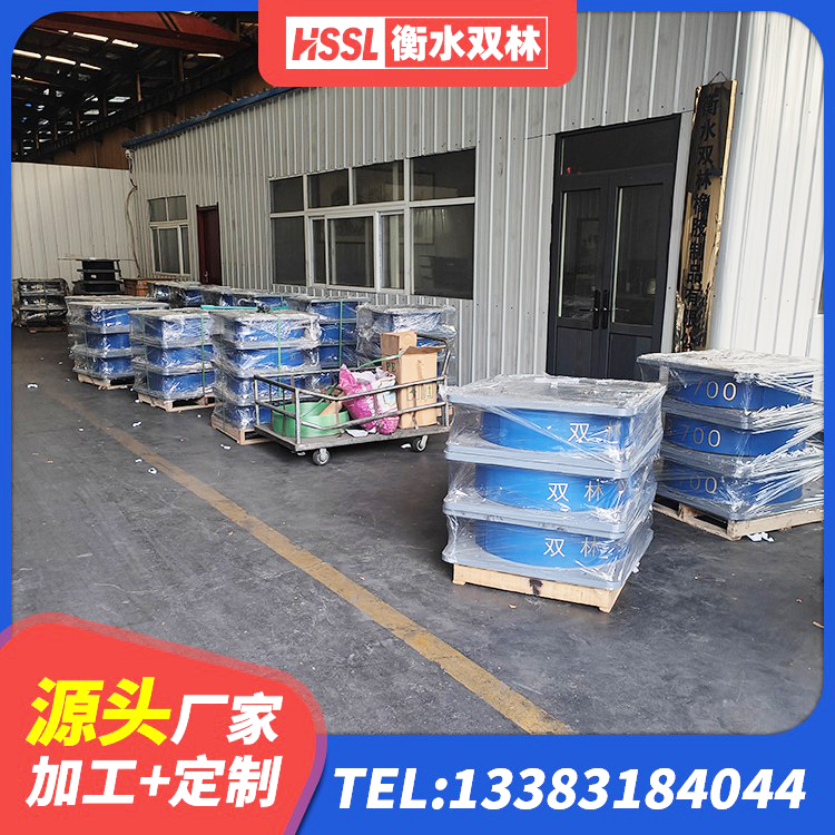 玉树建筑隔震支座LNRD420 玉树减振隔震支座 玉树HDR1100高阻尼支座源头工厂 玉树预制楼梯隔震支座 - 第2张